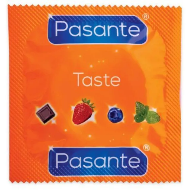 Презервативы Pasante Misti Taste, 3 шт