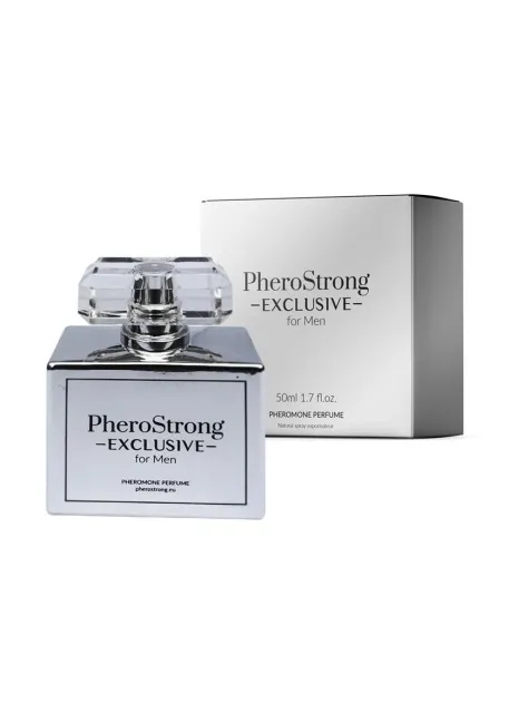 Чоловічі парфуми з феромонами PheroStrong Exclusive, 50 мл