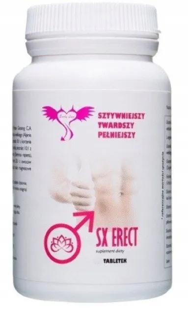 Таблетки для ерекції Emily Love SX Erect, 60 шт