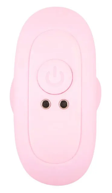 Анальная пробка Cuties Mini Butt Plug, 8 см (розовый)