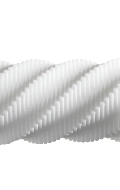 Мастурбатор Tenga 3D Spiral (білий)