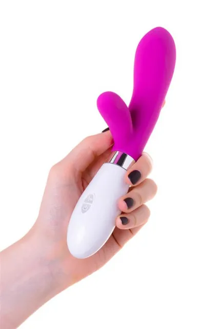 Вибратор-кролик A-Toys Mady, 20,4 см (розовый)