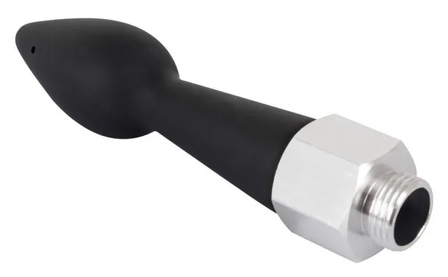 Анальный душ Orion Analdusche Rear Splash, 16 см (черный)