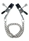 Зажимы для сосков California Exotic Novelties Bull Nose Nipple Clamps, 26,7 см (серебристый)