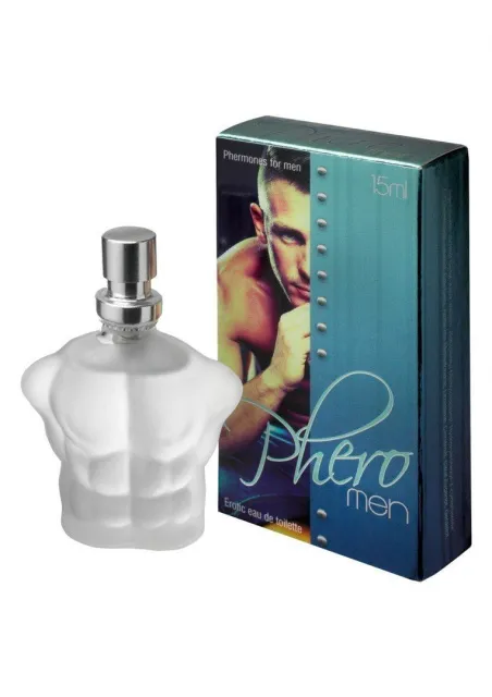 Парфюм з феромонами для мужчин Cobeco PheroMen Eau de Toilette, 15 мл