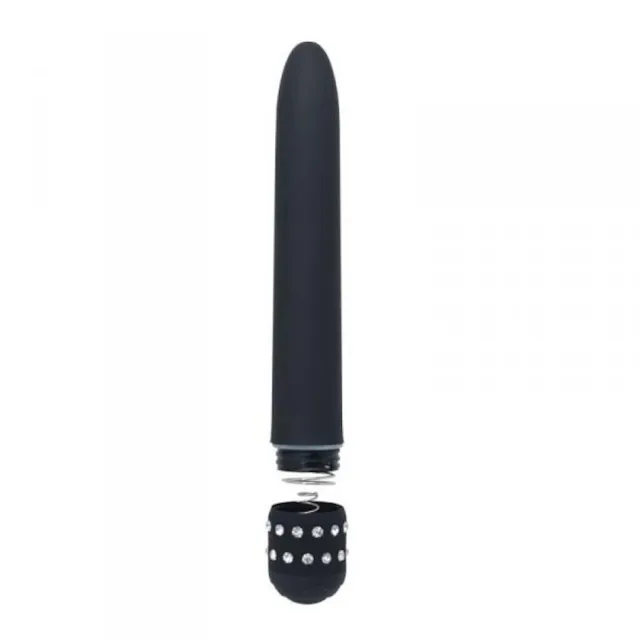 Вибратор Toyz4lovers Multi-Speed, 17.8 см (черный)