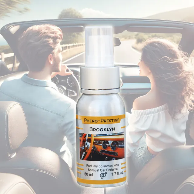 Автопарфюм Aurora Sensual Car Perfume Brooklyn для мужчин, 50 мл