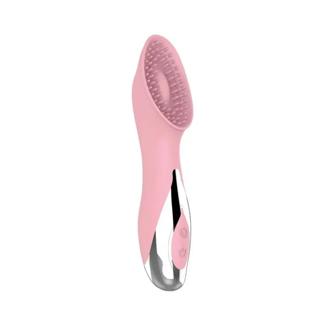Кліторальний стимулятор Aphrovibe Clitoral Arouser, 17 см (рожевий)
