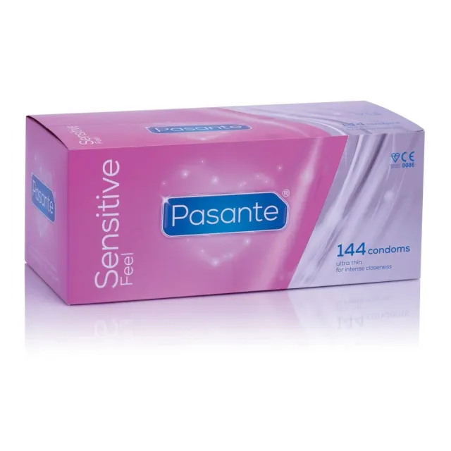 Презервативы Pasante Sensitive Feel, 144 шт