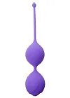 Вагинальные шарики Boss Series Pure Love, 20 см (фиолетовый)