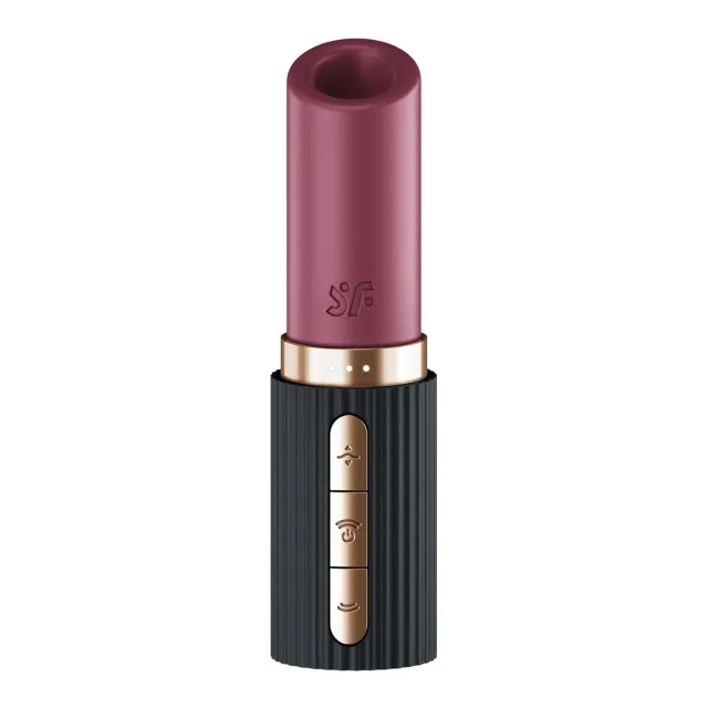 Вакуумный стимулятор клитора Satisfyer Deep Kiss, 11.5 см (розовый)