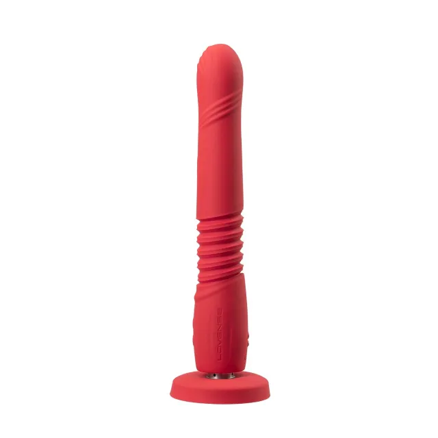 Lovense Gravity - Wibrator, Czerwony, 25, 9 cm