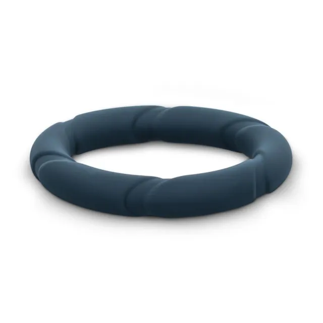 Эрекционное кольцо Boners Ergo Cock Ring (серый)