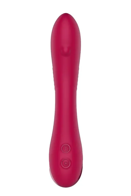 Dream Toys Sparkling Cecilia - Wibrator, Czerwony, 20 cm