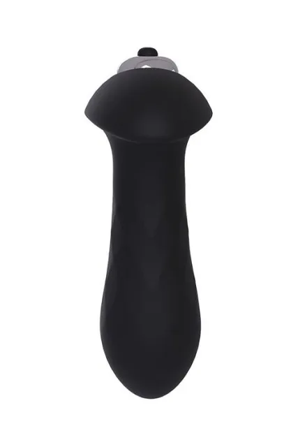 Анальная пробка Cheeky Love Diamond Plug, 9 см (черный)