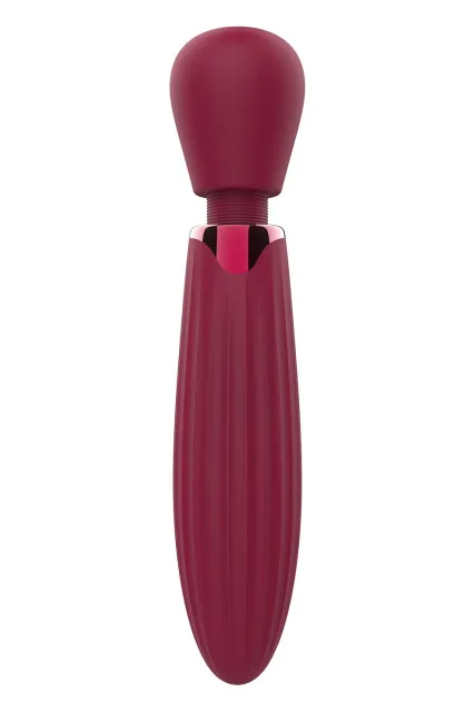 Вибратор Glam Large Wand, 24 см (розовый)