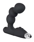 Rebel Prostate Stimulator - Stymulator prostaty, Czarny, 14 cm