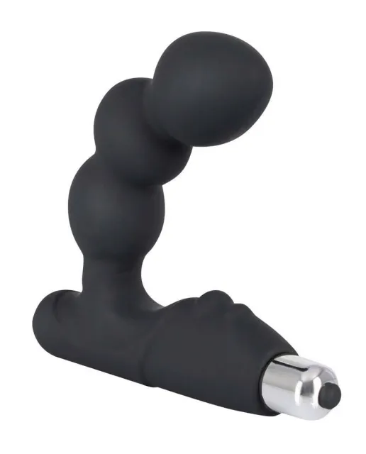 Rebel Prostate Stimulator - Stymulator prostaty, Czarny, 14 cm