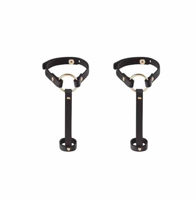 Украшение на руку Bijoux Indiscrets Maze Simple Hand Piece Black (черный)
