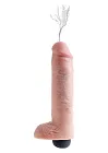 Pipedream Squirting Cock - Dildo z wytryskiem, W kolorze cielistym, 25, 4 cm