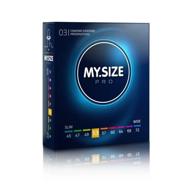 Презервативы My.Size Pro 53, 3 шт