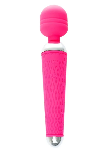 Масажер B - Series Magic Power Massager Wand, 19.5 см (фуксія)