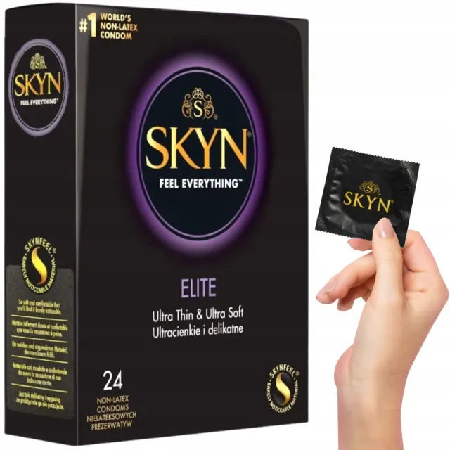 Презервативы Skyn Elite Box 24, 24 шт