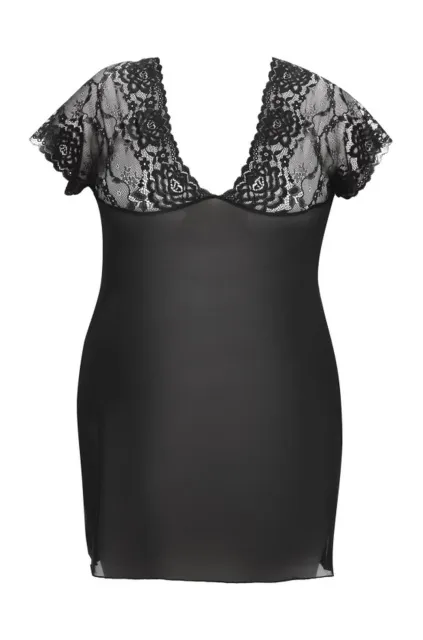 Эротический комплект Anais Marina, 3XL/4XL (черный)