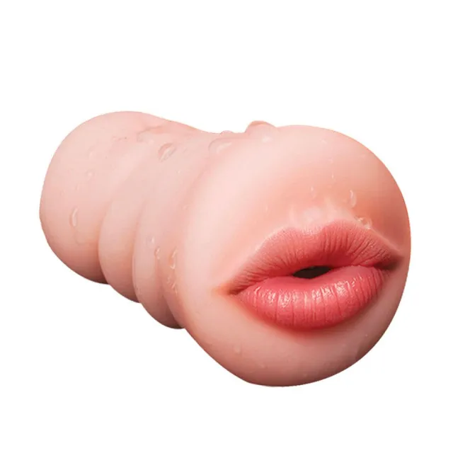Оральный мастурбатор Clara Morgane Masurbator Bouche (телесный)