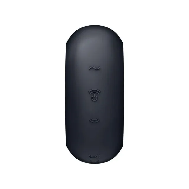 Вакуумний стимулятор клітора з вібрацією Satisfyer Pro To Go 3 (чорний)