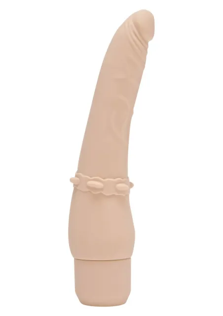 Вібратор ToyJoy Classic Smooth, 20.9 см (тілесний)