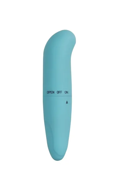 Вибратор B - Series Power Mini G Spot, 12 см (мятный)