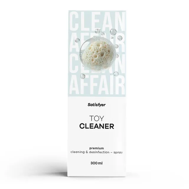 Спрей для очистки секс-игрушек Satisfyer Toy Cleaner, 300 мл