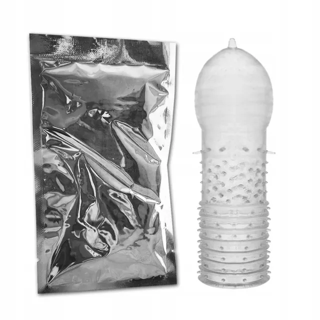 Насадка на пенис Fetish Provoke Clear Power N03, 11 см (прозрачный)
