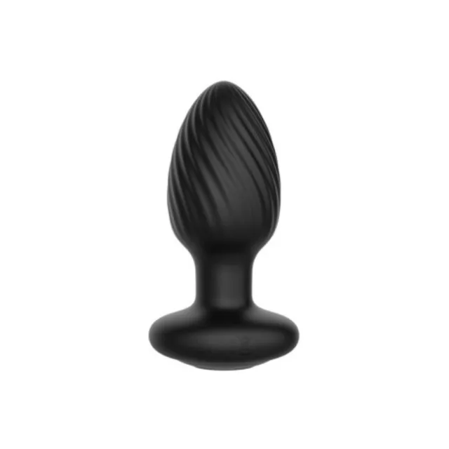 Анальная пробка Nexus Tornado Butt Plug Large, 11 см (черный)