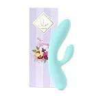 Вибратор-кролик FeelzToys Lea, 20,2 см (голубой)