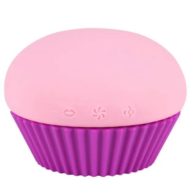 Lola Games Magic Cupcake - Masażer łechtaczki, Różowy, 5.6 cm