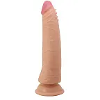 Pretty Love Sliding Skin Kable 8.3" - Dildo, W kolorze cielistym, 21 cm