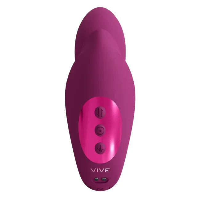Вібратор Vive Yuki Rechargeable, 8.9 см (рожевий)