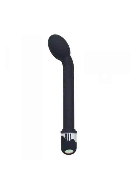 Вибратор Toyz4lovers Exquisite Slim Vibe with Big Diamond, 21,9 см (черный)