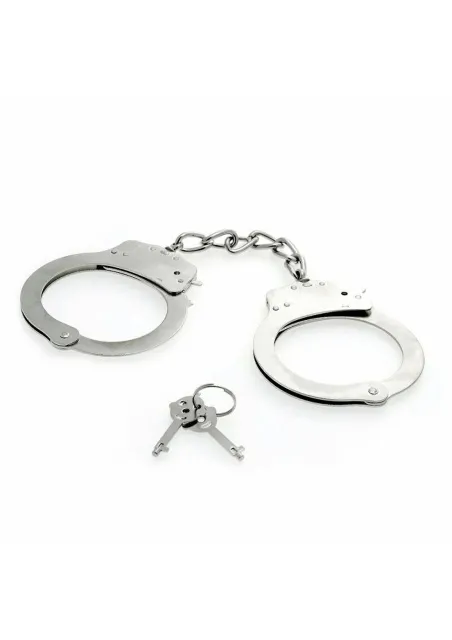 Металеві наручники Seven Creations Hand Cuffs (сріблястий)