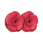 Зажимы для сосков Teazers Vibrating Nipple Clamps (красный)