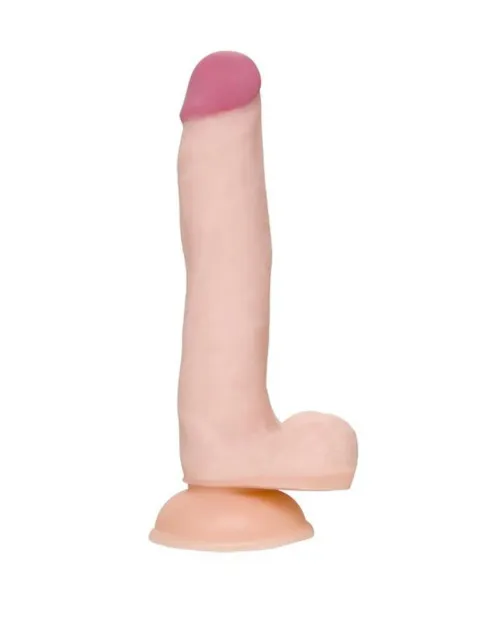 Фаллоимитатор A-Toys Minc, 21 см (телесный)