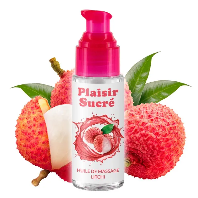 Массажное масло Huile De Massage Litchi, 50 мл