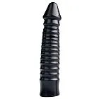 Фалоімітатор All Black Bernhard, 26 см (чорний)