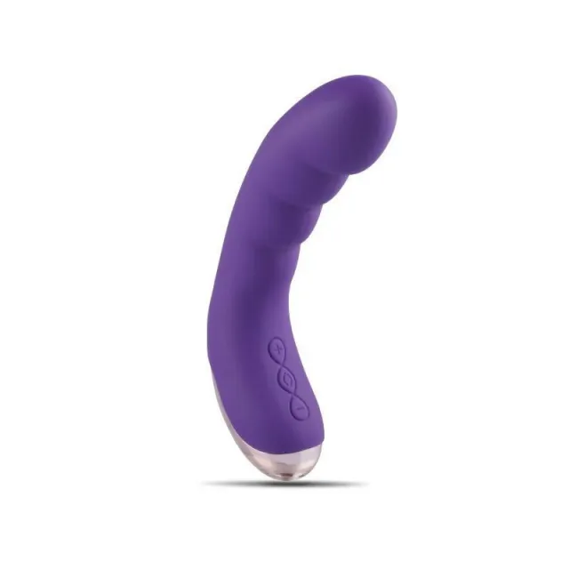 Вибратор Toyz4lovers Flex Com Curl, 16 см (фиолетовый)