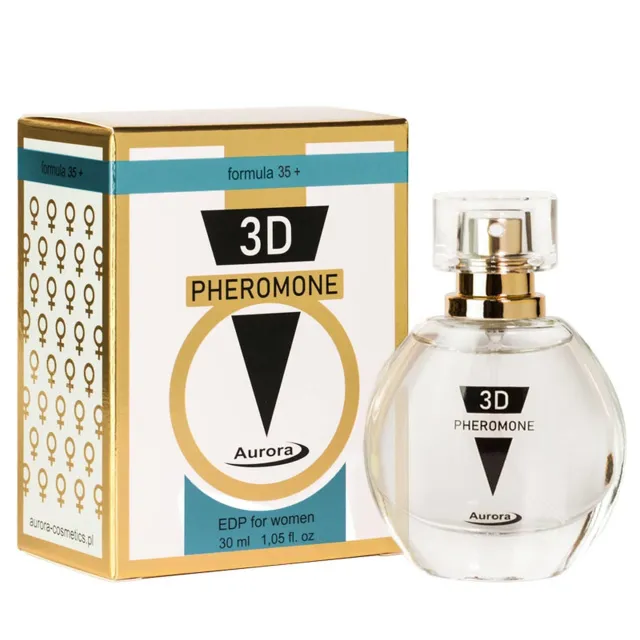 Женские духи с феромонами 3D Pheromone Formula 35+, 30 мл