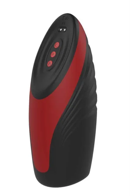 Мастурбатор с вибрацией и подогревом Dream Toys Mr Pleasure Heating Suck Machine (мульти)