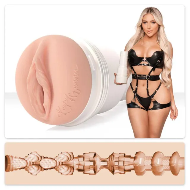 Мастурбатор Fleshlight Girls Kayley Gunner Fully Loaded (бежевый)