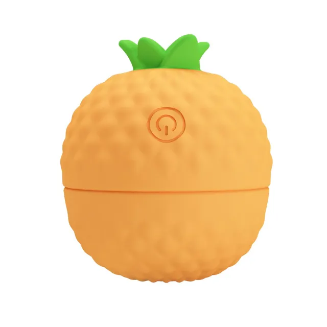 Pretty Love Pineapple Secret - Stymulator łechtaczki, Pomarańczowy, 5.7 cm